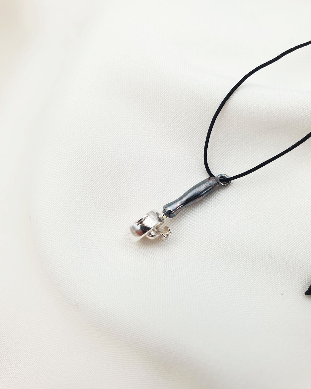 COFFEE HANDLE NECKLACE