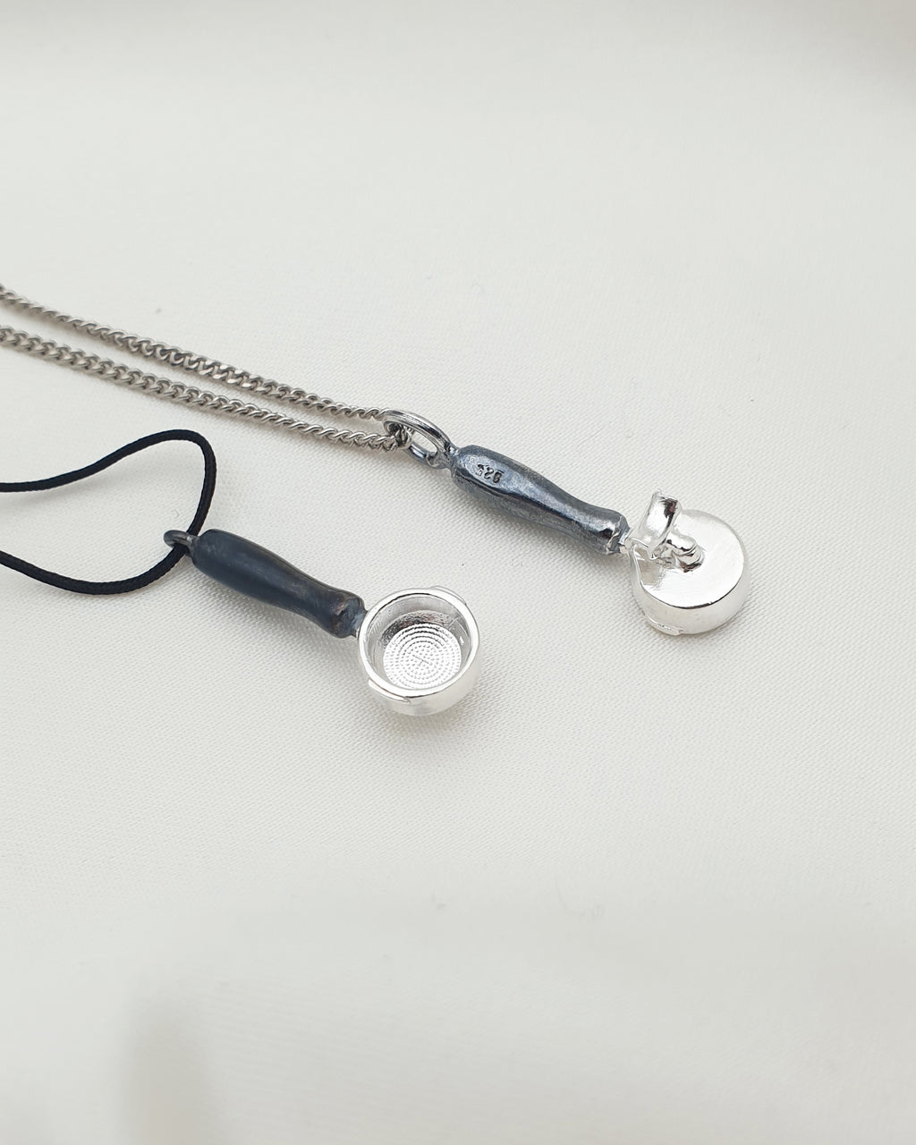 COFFEE HANDLE NECKLACE