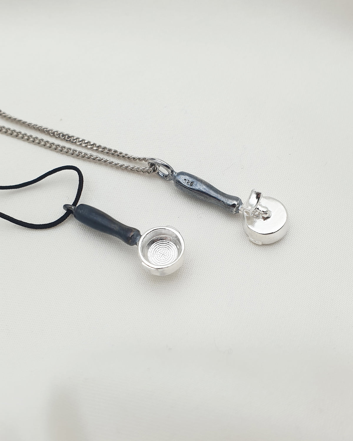 COFFEE HANDLE NECKLACE