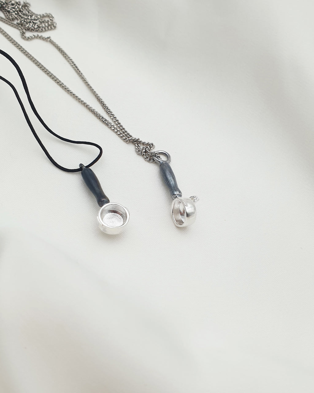 COFFEE HANDLE NECKLACE