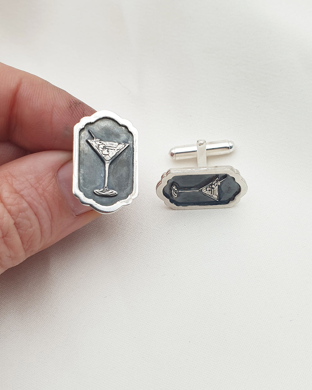 MARTINI CUFFLINKS