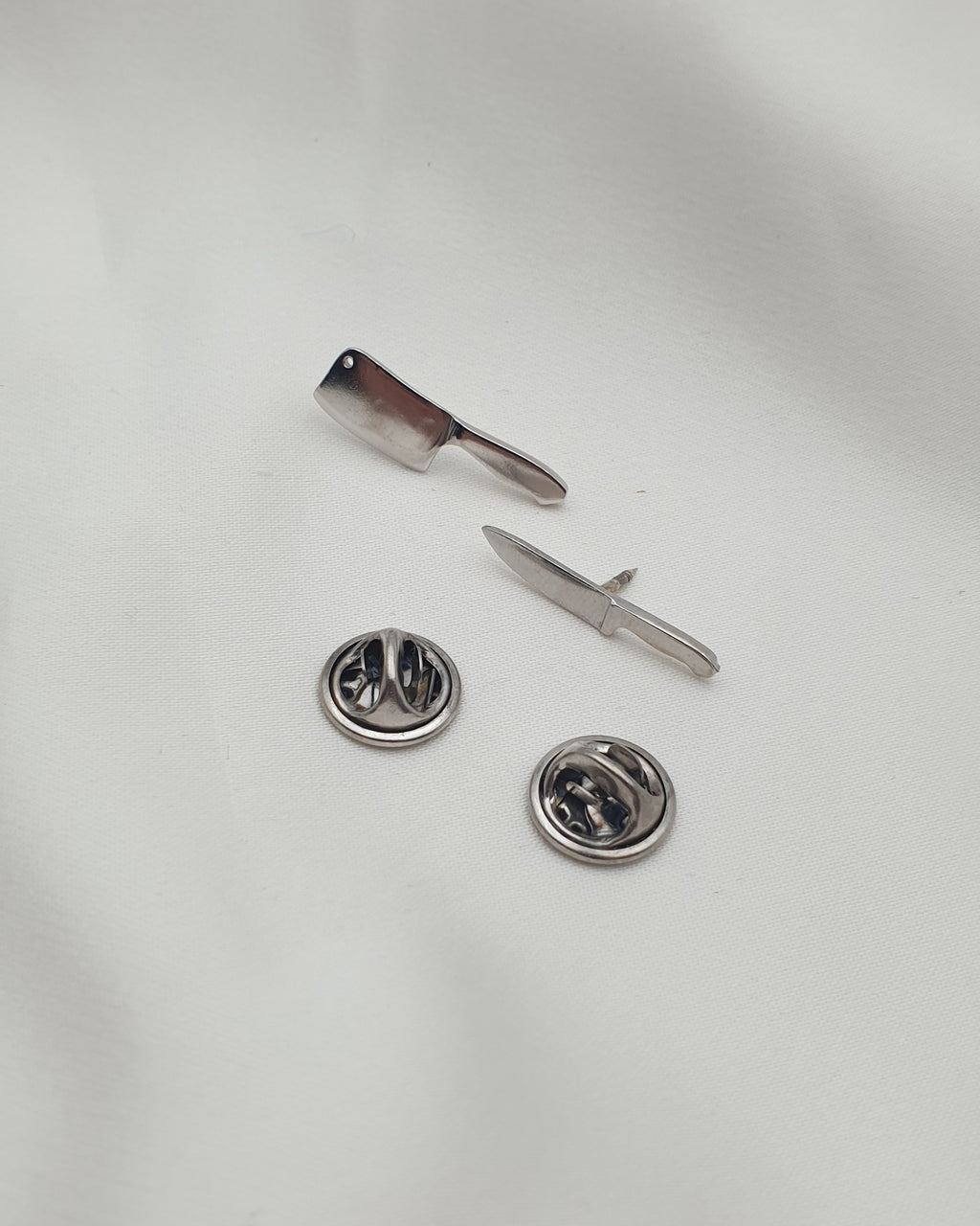 CLEAVER & KNIFE PINS