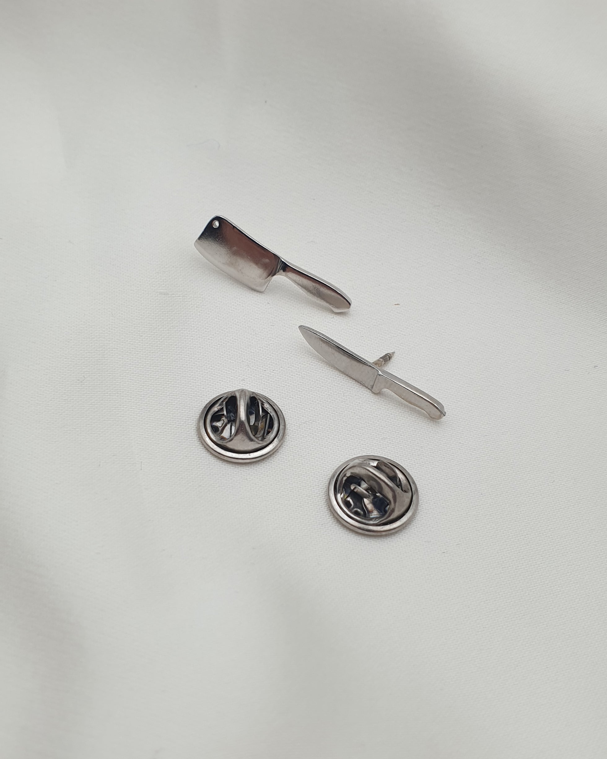 CLEAVER & KNIFE PINS