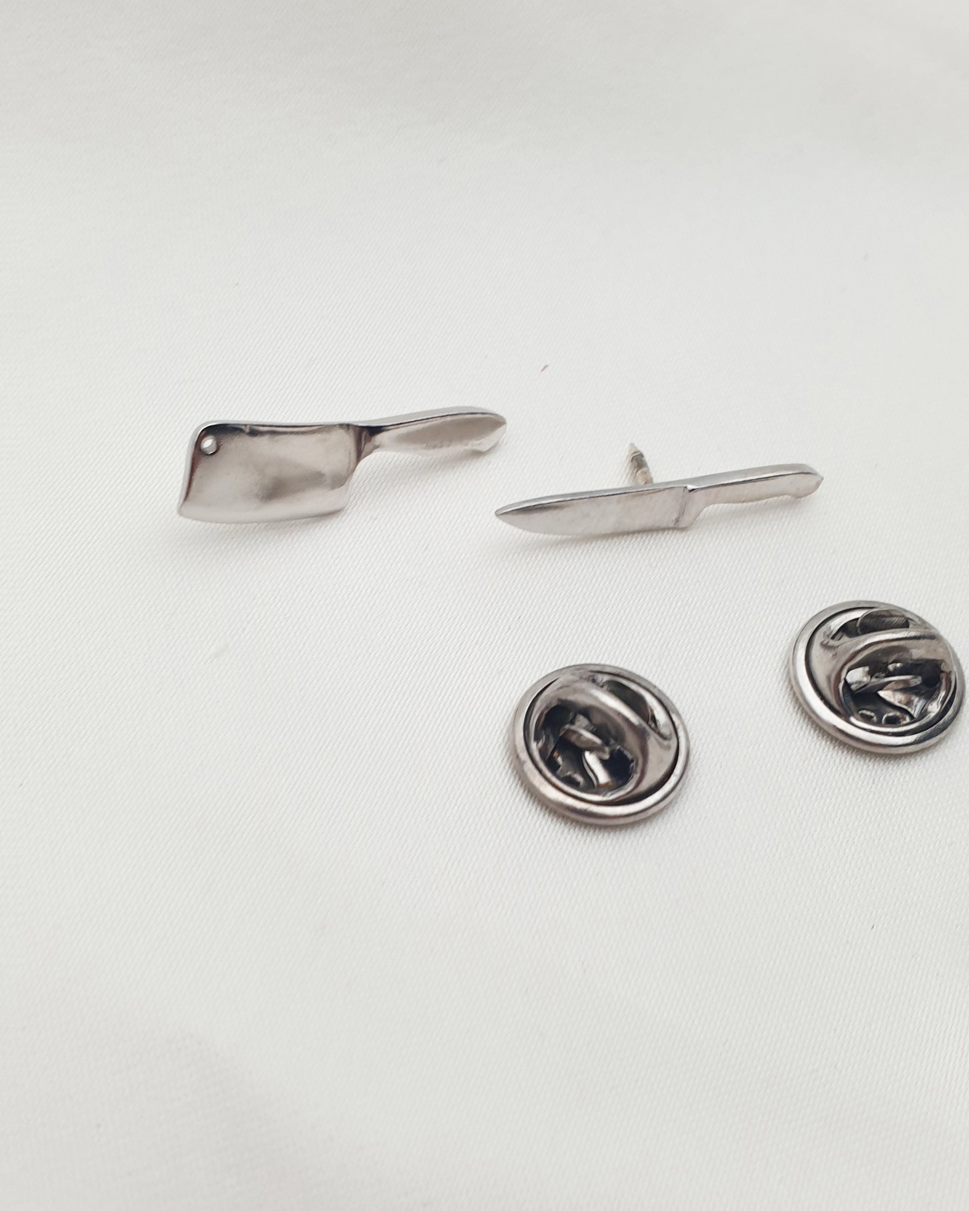 CLEAVER & KNIFE PINS
