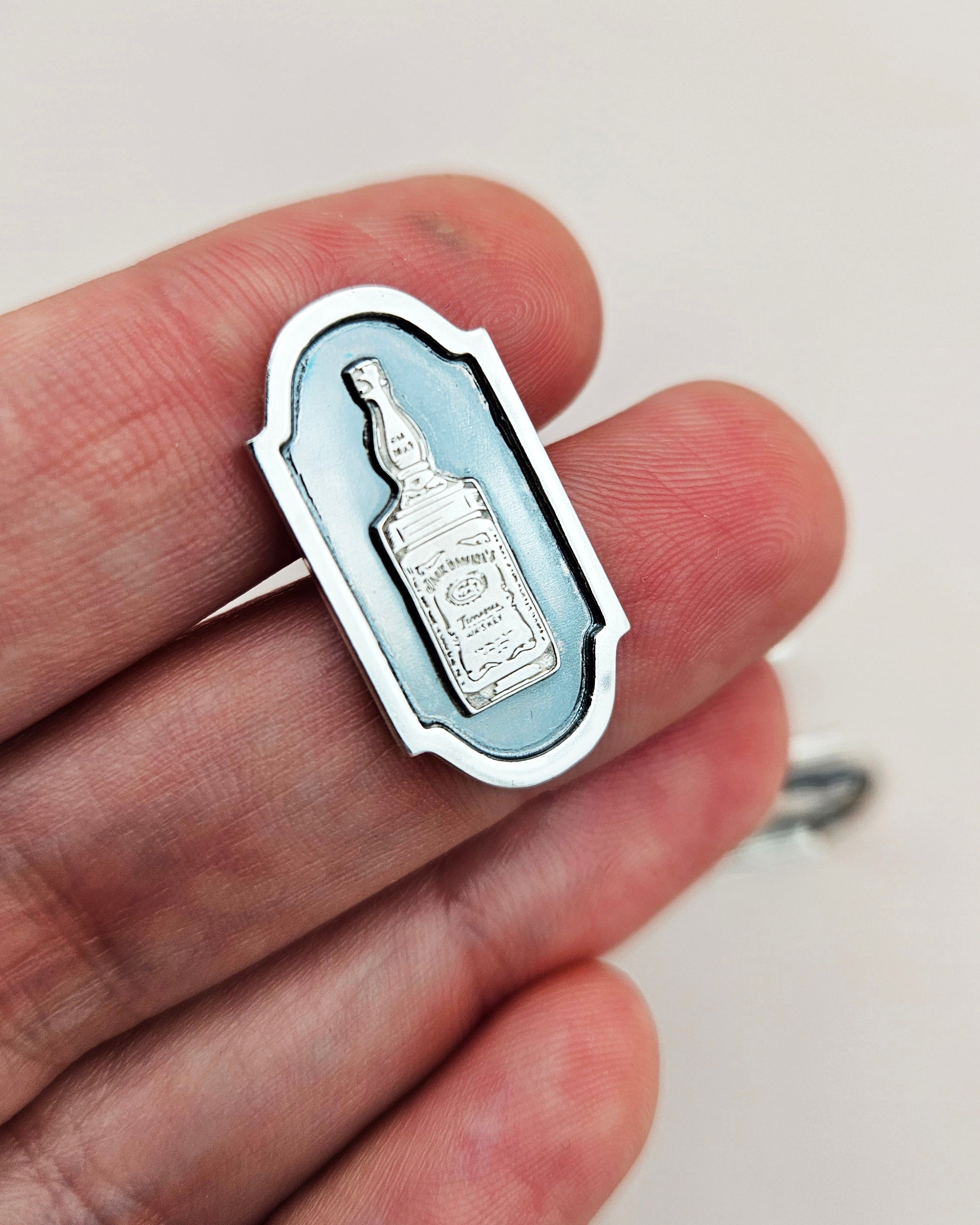WHISKEY CUFFLINKS