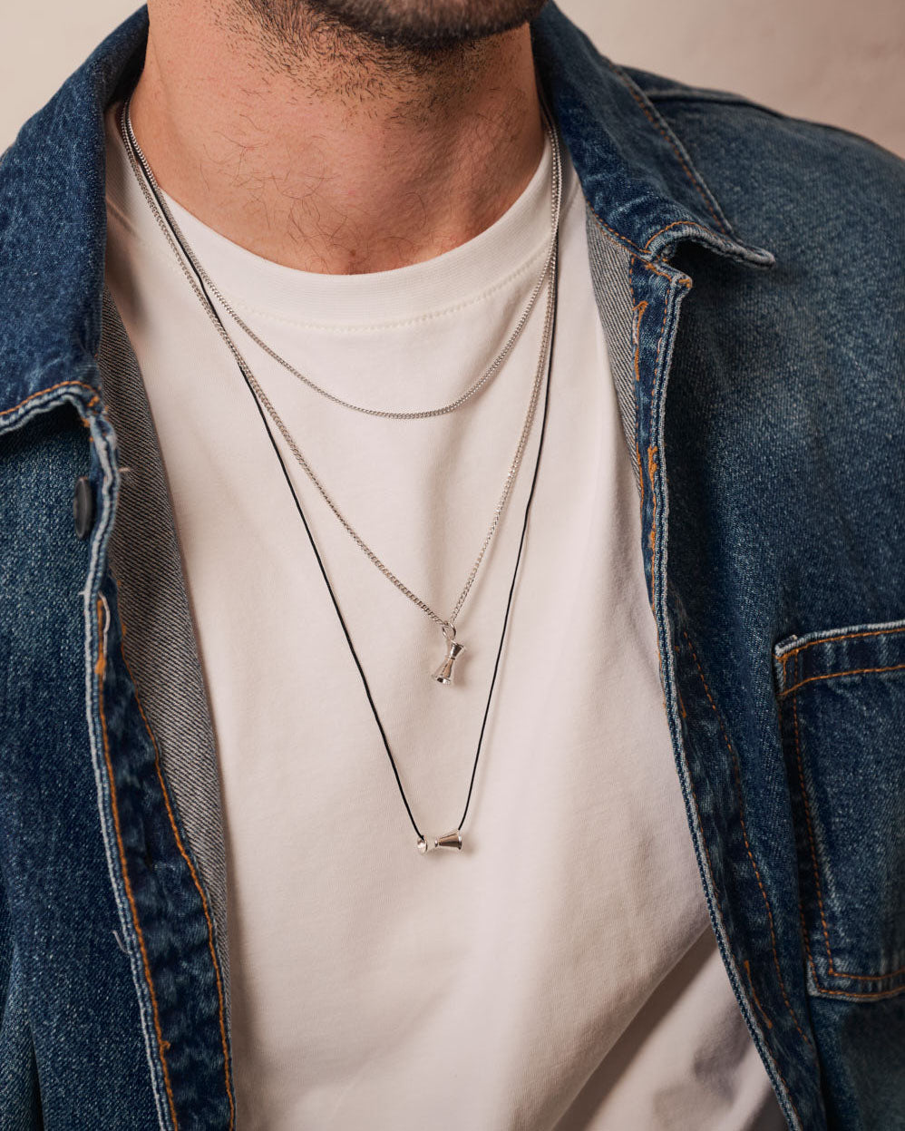 SMALL JIGGER NECKLACE