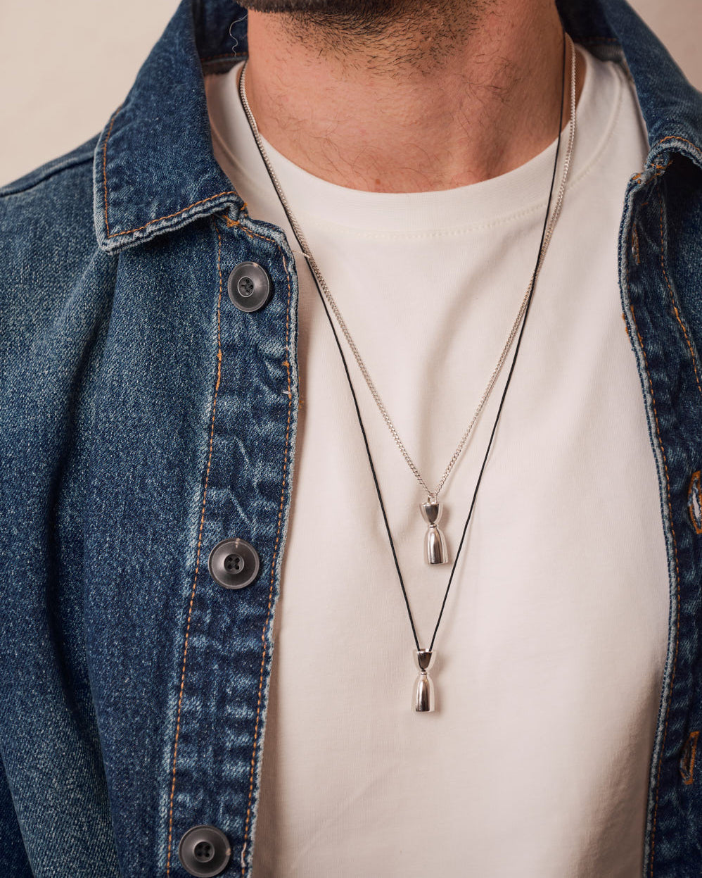 BELL JIGGER NECKLACE