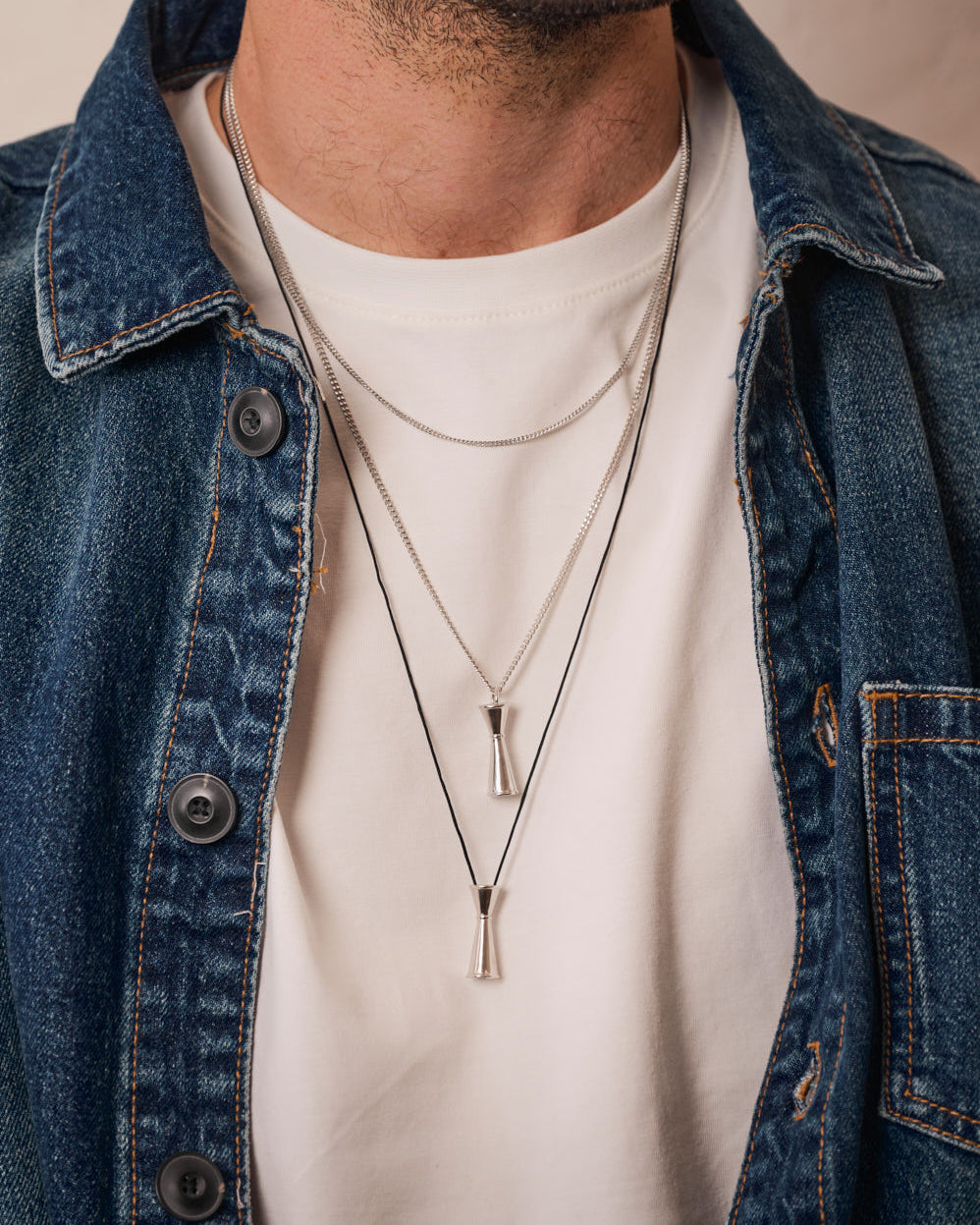 CLASSIC JIGGER NECKLACE