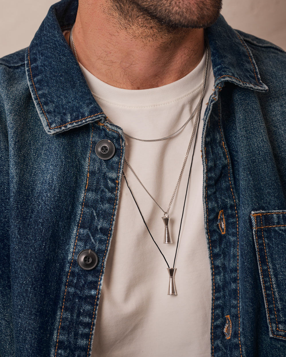 CLASSIC JIGGER NECKLACE