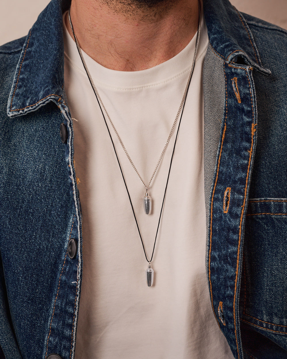CLASSIC SHAKER NECKLACE