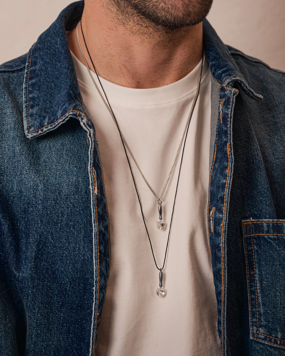 COFFEE HANDLE NECKLACE