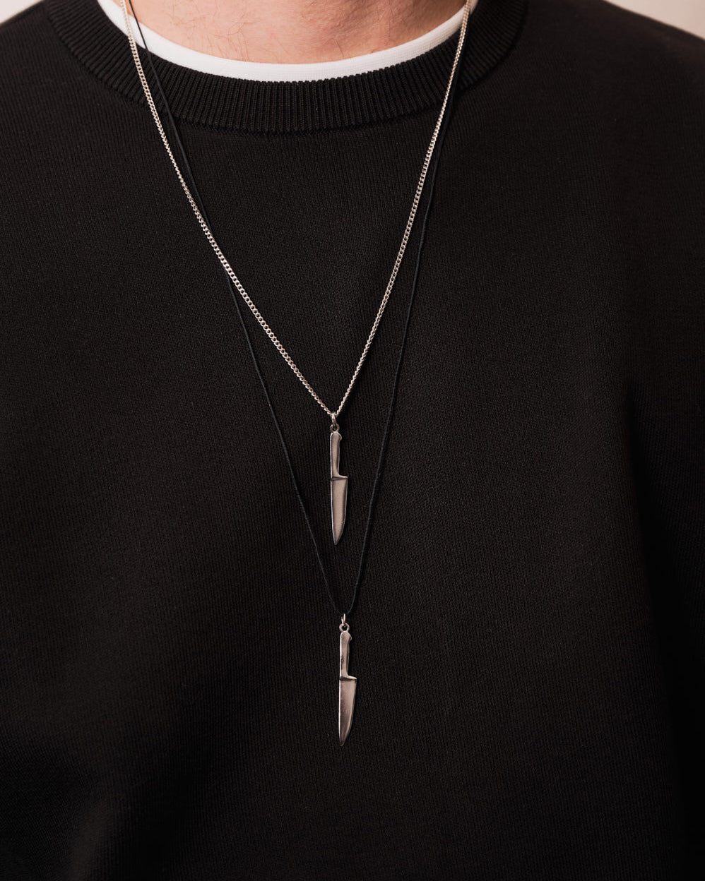 CHEF KNIFE NECKLACE