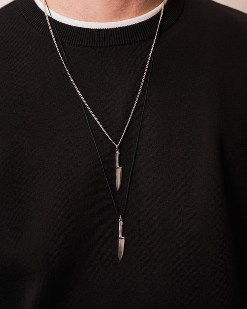 CHEF KNIFE NECKLACE