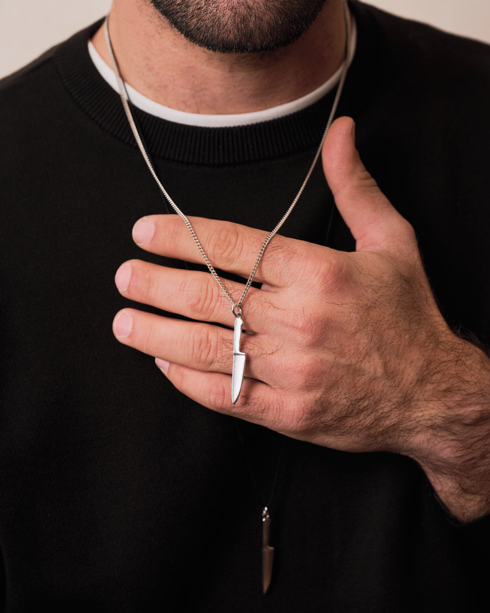 CHEF KNIFE NECKLACE