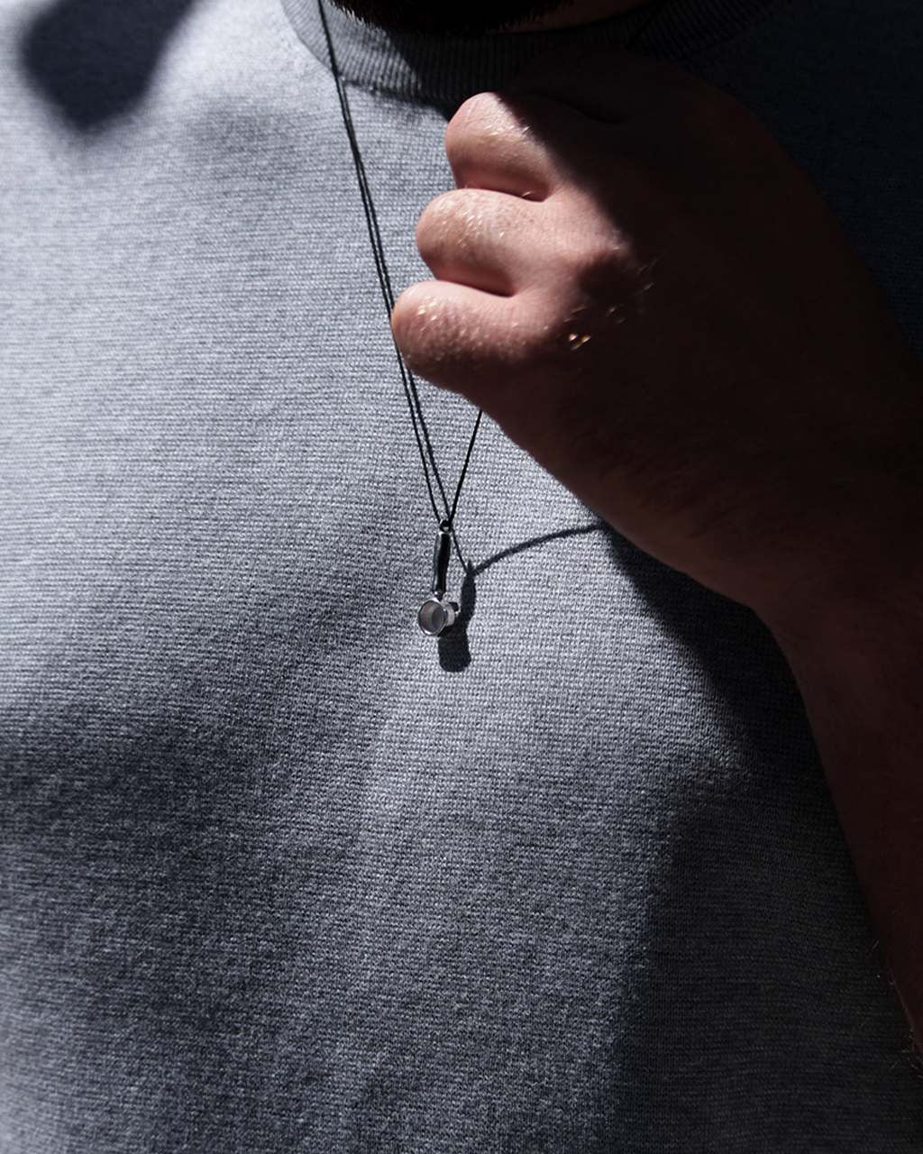 COFFEE HANDLE NECKLACE