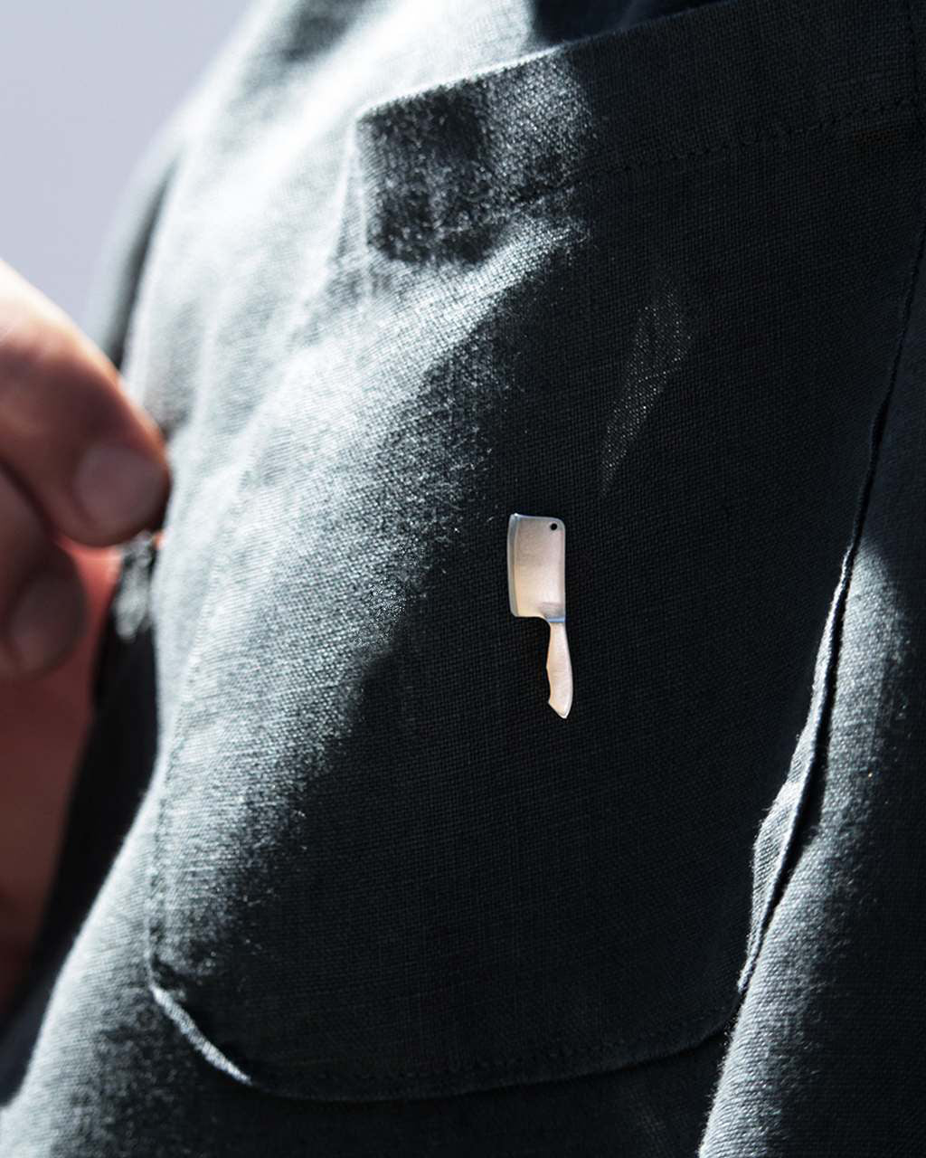 CLEAVER & KNIFE PINS