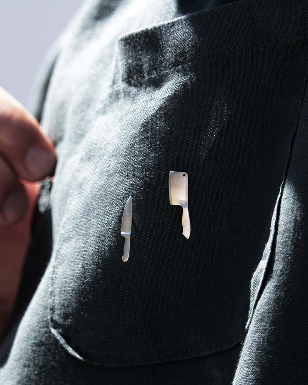 CLEAVER & KNIFE PINS