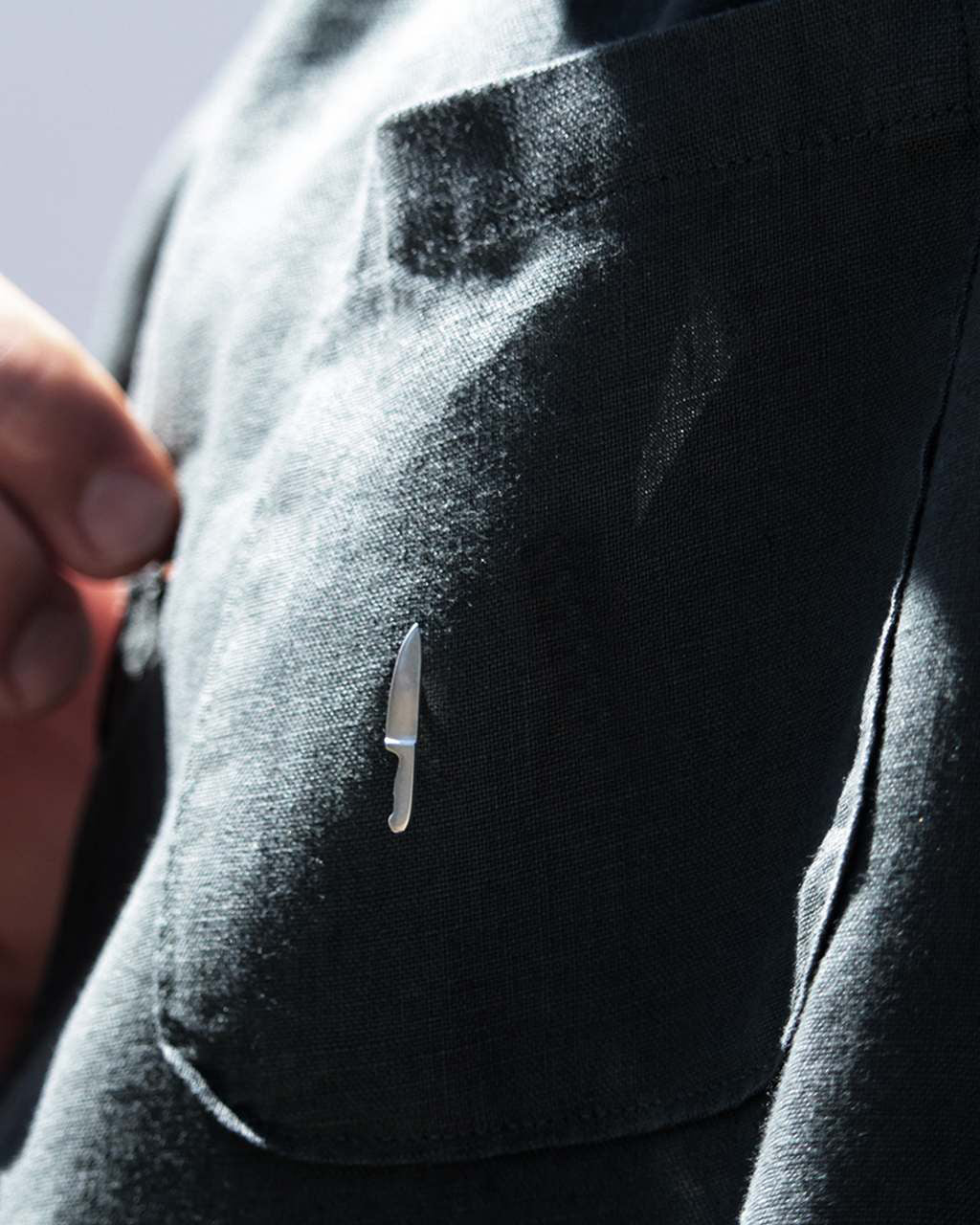 CLEAVER & KNIFE PINS